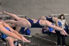 Women's Swimming & Diving  Wheaton College Women’s Swimming & Diving vs Mount Holyoke College. - Photo by Keith Nordstrom : Wheaton, Swimming & Diving
